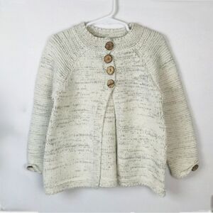 Marbled Knit Cardigan